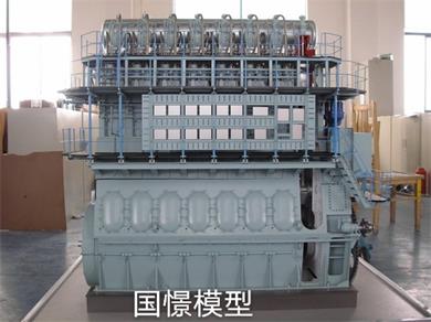 泽州县柴油机模型